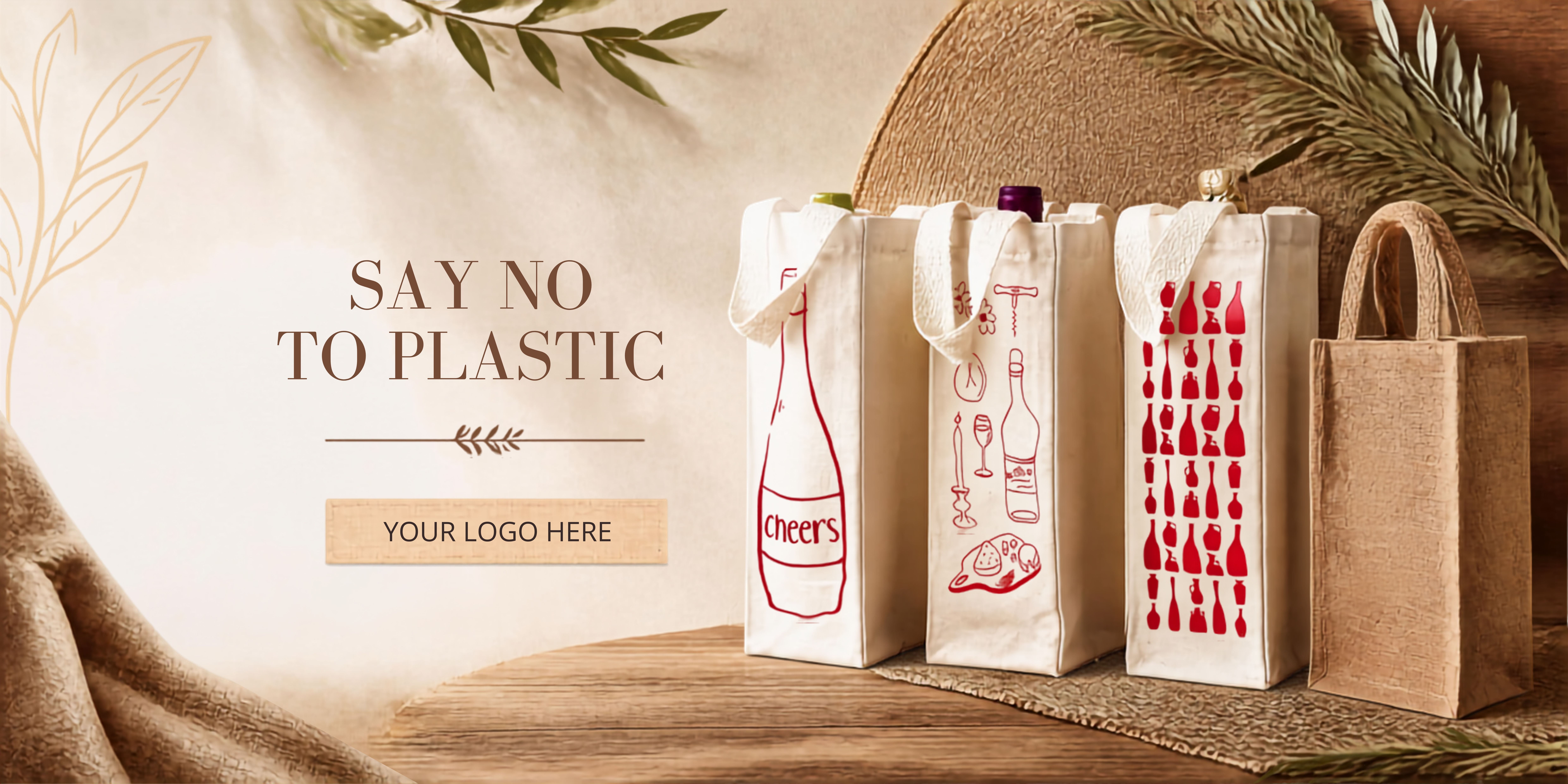 Customized Bottle Bags