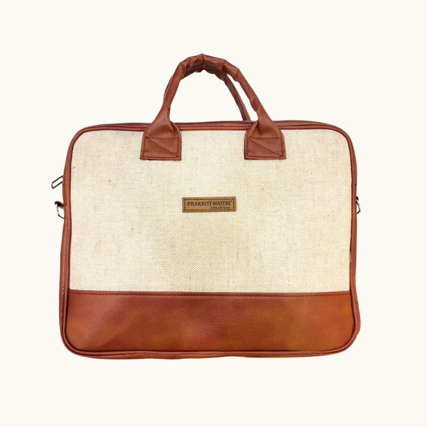 Jute Laptop Bag