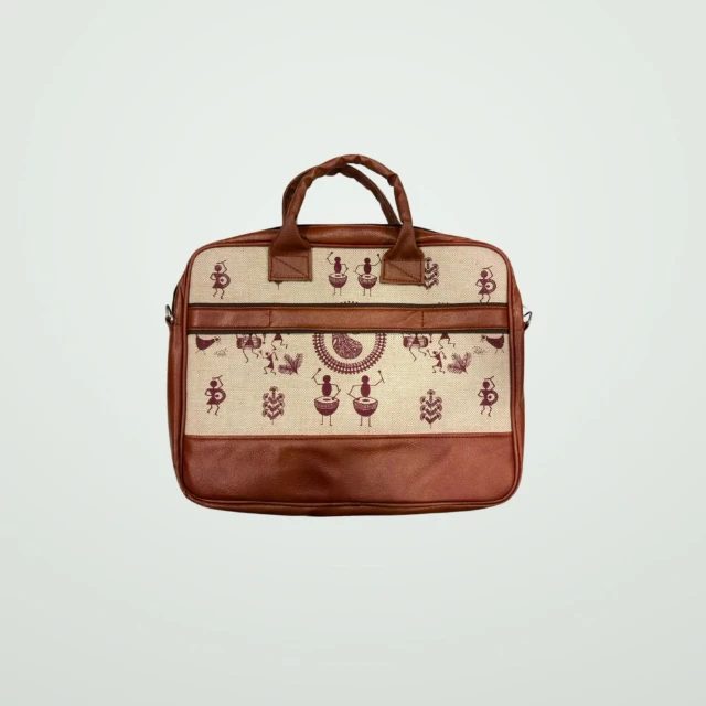 Jute Laptop Bag
